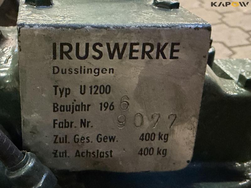 Jrus redskabsbærer 29