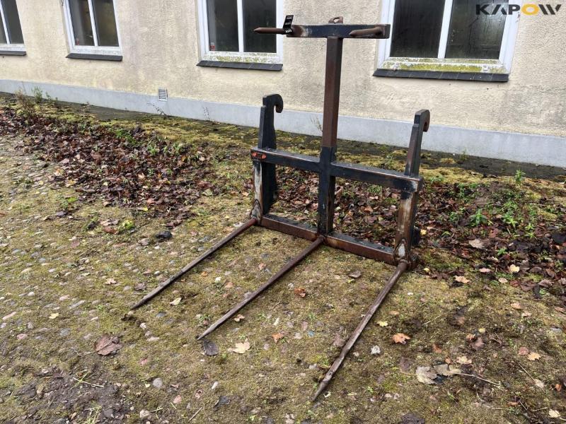 JST halmspyd med Volvo hitch 1