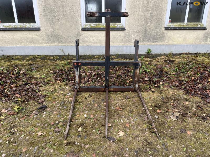 JST halmspyd med Volvo hitch 2