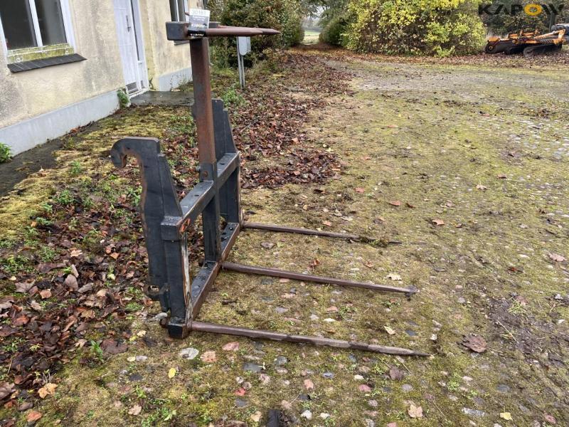 JST halmspyd med Volvo hitch 4