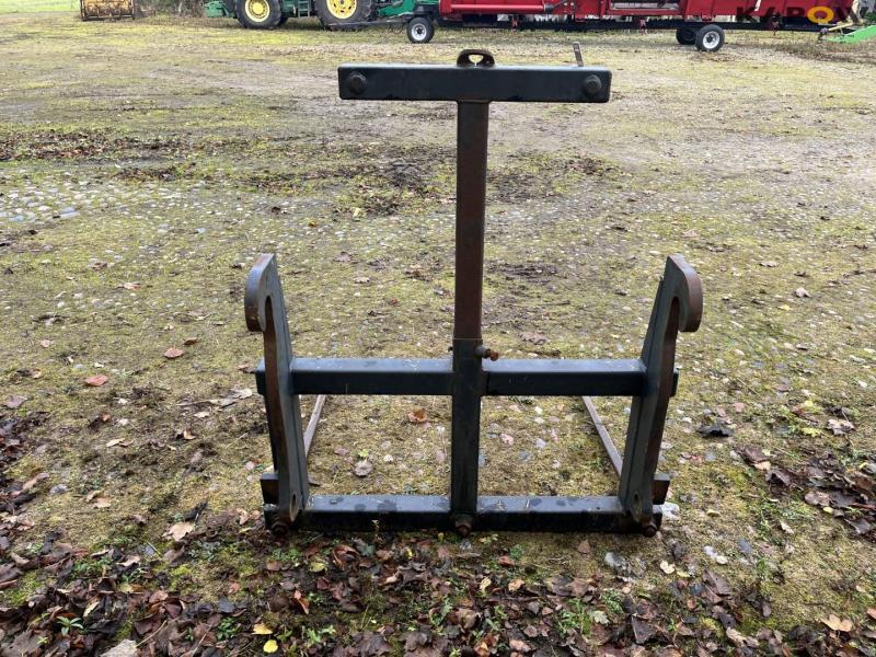 JST halmspyd med Volvo hitch 6