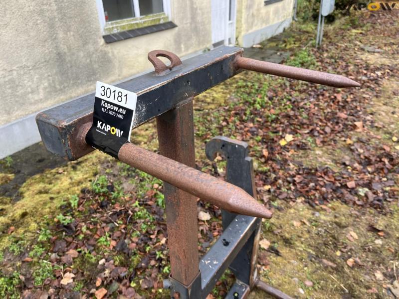 JST halmspyd med Volvo hitch 10