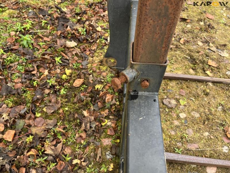 JST halmspyd med Volvo hitch 11