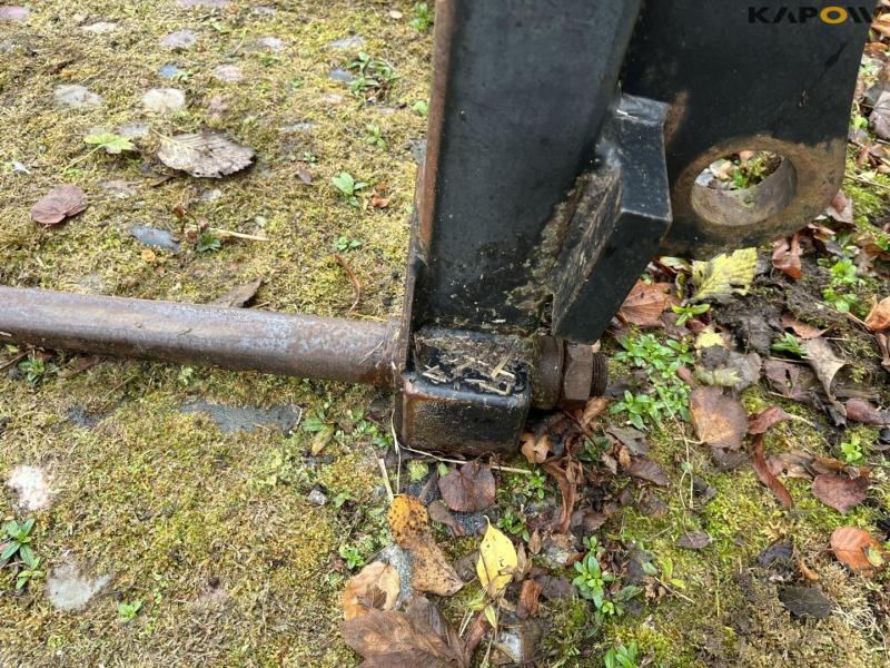 JST halmspyd med Volvo hitch 12