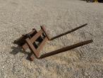 JST pallegafler med gravemaskiner hitch 3