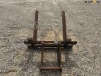 JST pallegafler med gravemaskiner hitch 5