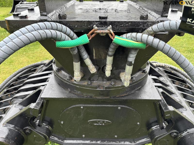 JST SG4 sortergrab med rotor 19