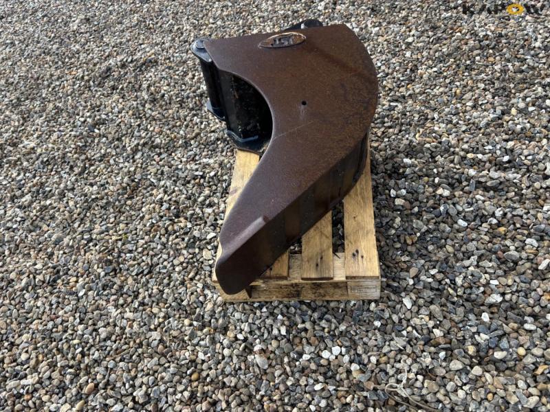 JST skovl med S40 hitch 8