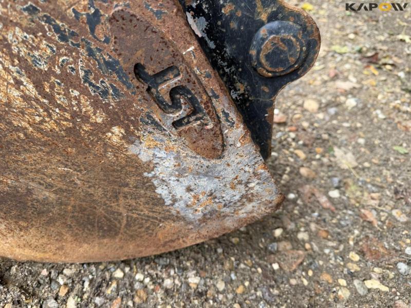 JST skovl med S40 hitch 9