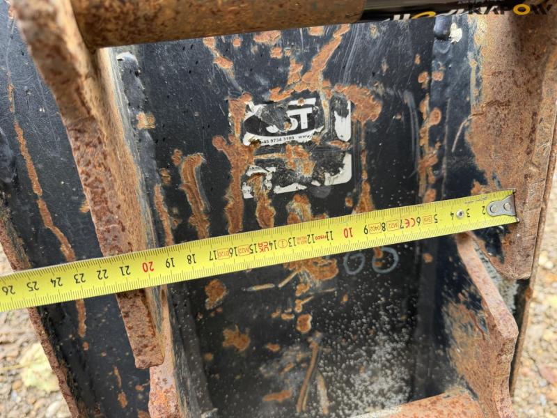 JST skovl med S40 hitch 10