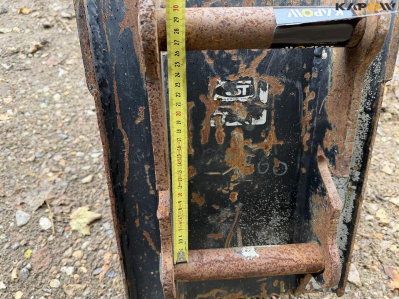 JST skovl med S40 hitch 11