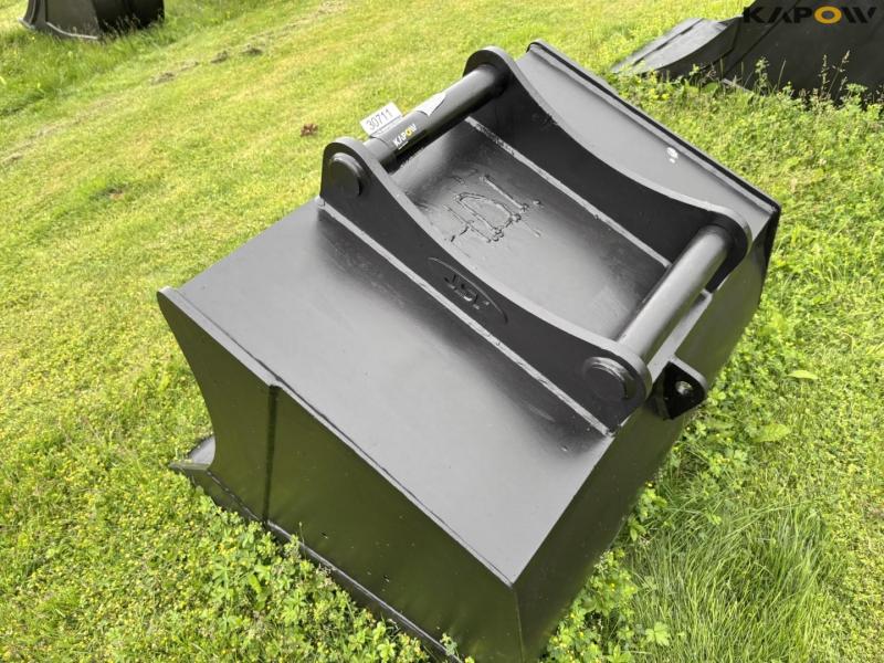 JST skovl 100 cm med S60 hitch 7