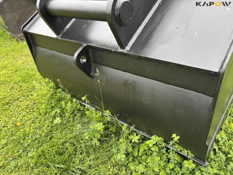 JST skovl 100 cm med S60 hitch 14