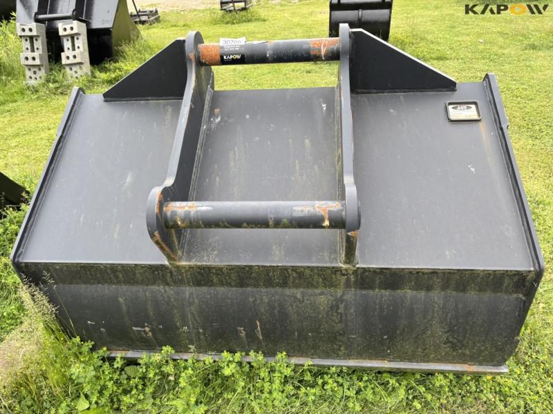 JST skovl 150 cm med S70 hitch - NY 6