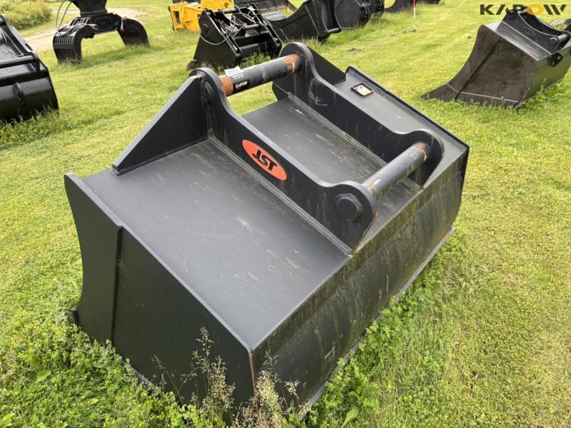 JST skovl 150 cm med S70 hitch - NY 7