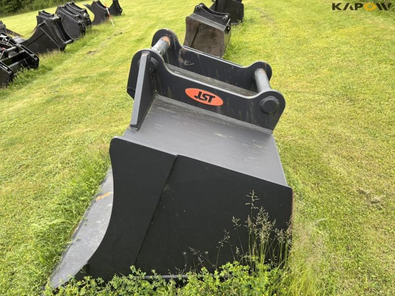 JST skovl 150 cm med S70 hitch - NY 8