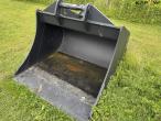 JST skovl 150 cm med S70 hitch - NY 1