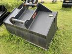 JST skovl 150 cm med S70 hitch - NY 5