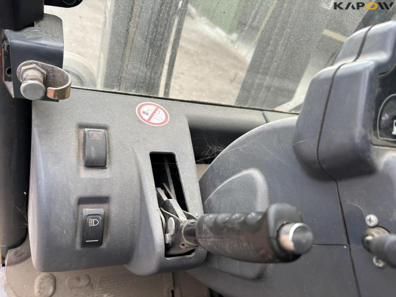 Jungheinrich 425 330ZT gaffeltruck diesel 48