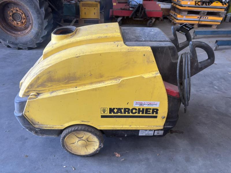 Kärcher HDS 1195 S Eco varmtvandsrenser 8