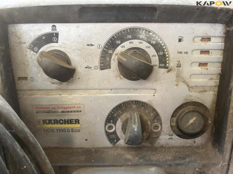 Kärcher HDS 1195 S Eco varmtvandsrenser 20