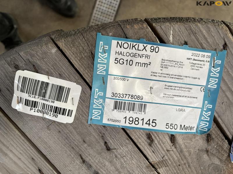 Kabeltromle med kabel 5