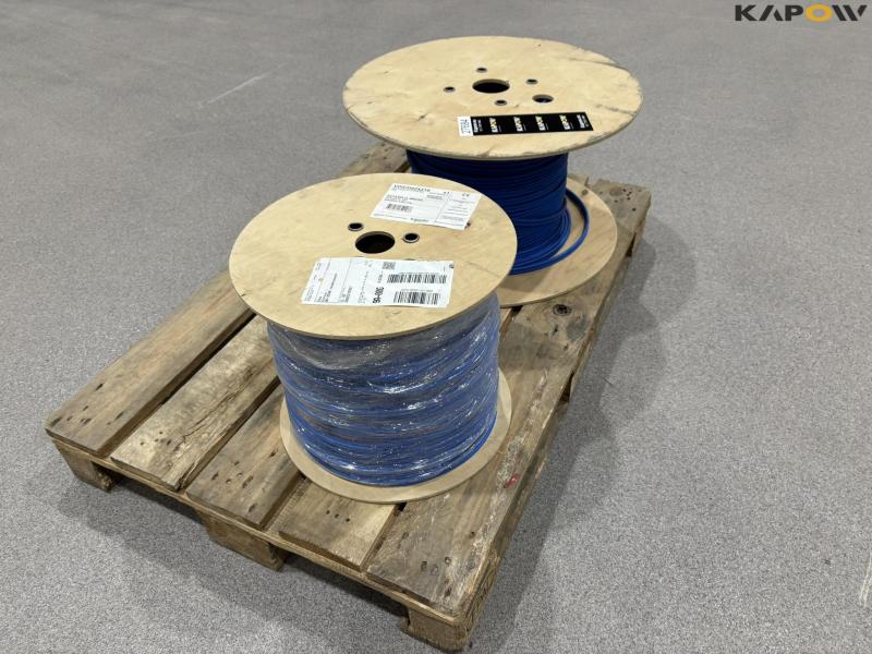 Kabeltromler med kabel 2 stk. 1