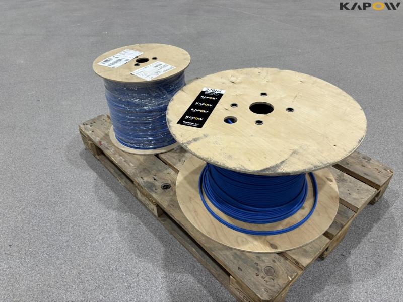 Kabeltromler med kabel 2 stk. 3