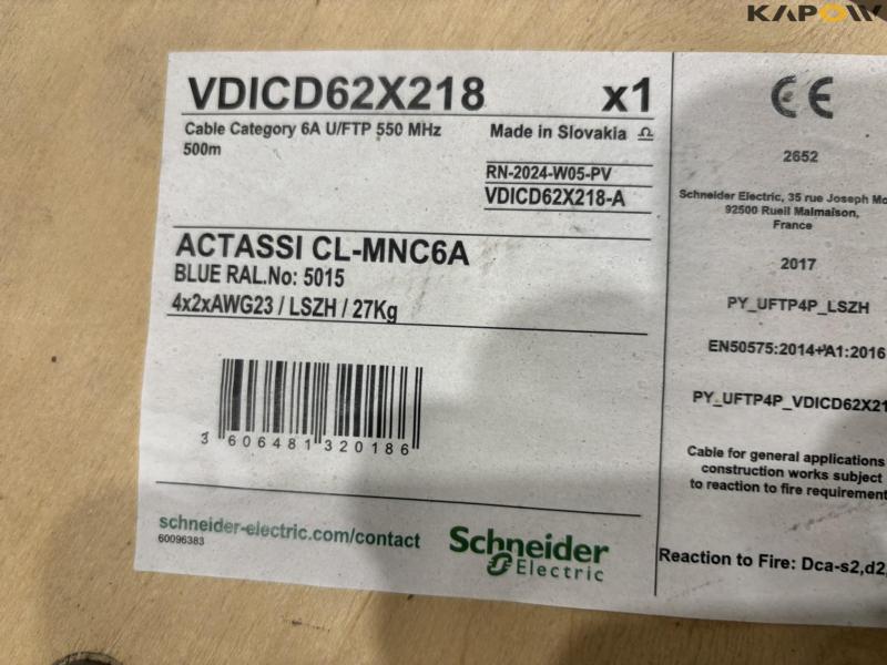 Kabeltromler med kabel 2 stk. 5