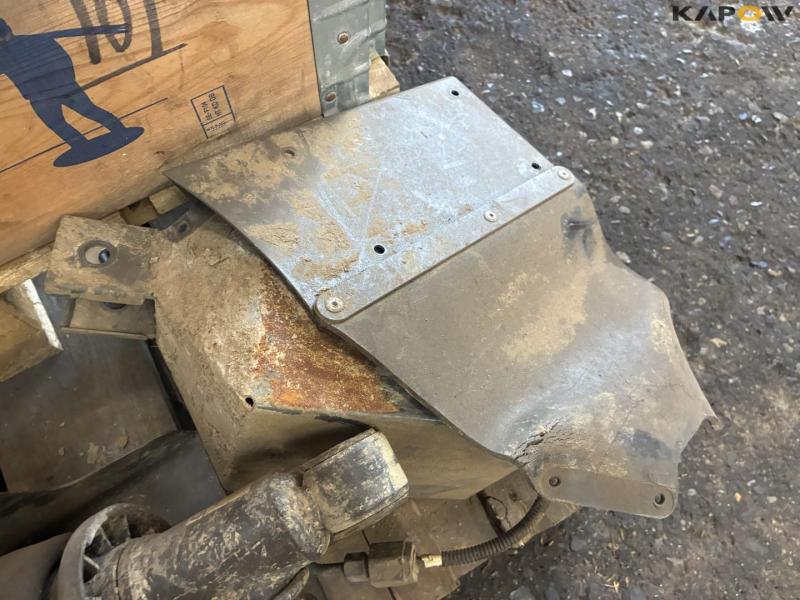 Kabine luftaffjedring til Valtra S4 serie 10