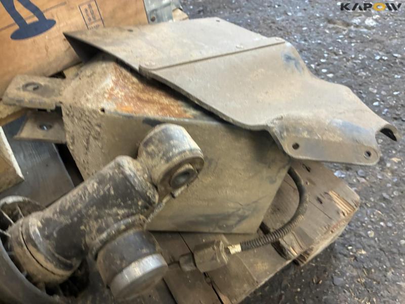 Kabine luftaffjedring til Valtra S4 serie 11