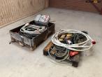 Kabler 32/63A + byggetavle 1