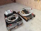 Kabler 32/63A + byggetavle 3