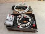 Kabler 32/63A + byggetavle 4