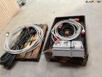 Kabler 32/63A + byggetavle 5