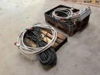Kabler 32/63A + byggetavle 6