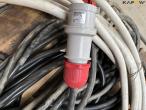 Kabler 32/63A + byggetavle 13