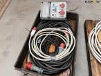Kabler 32/63A + byggetavle 15