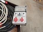 Kabler 32/63A + byggetavle 16