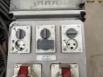 Kabler 32/63A + byggetavle 19