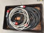 Kabler 32/63A + byggetavle 23