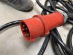 Kabler 32/63A + byggetavle 31