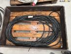 Kabler 32/63A + byggetavle 32