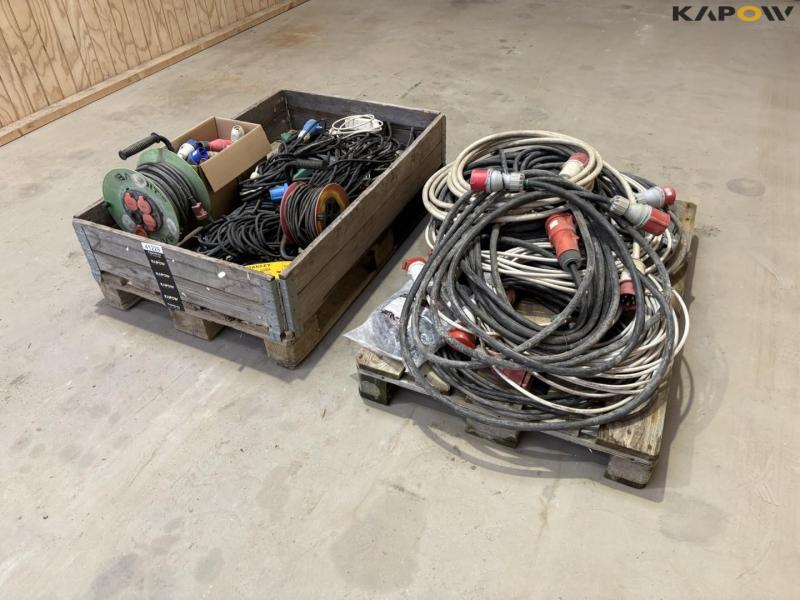 Kabler 380/220 volt 1