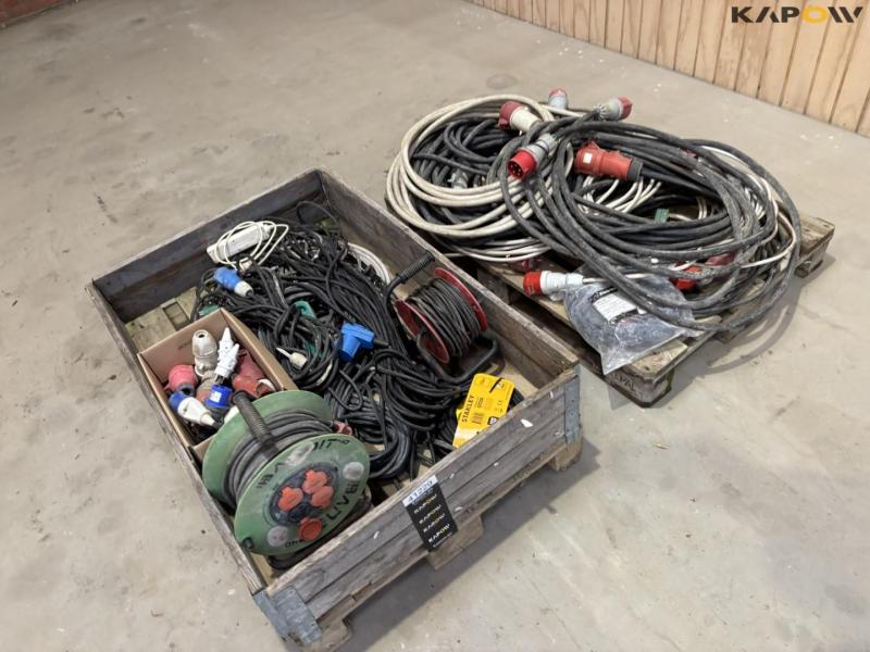 Kabler 380/220 volt 3