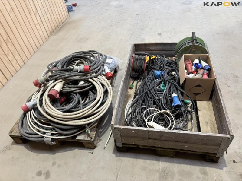 Kabler 380/220 volt 5