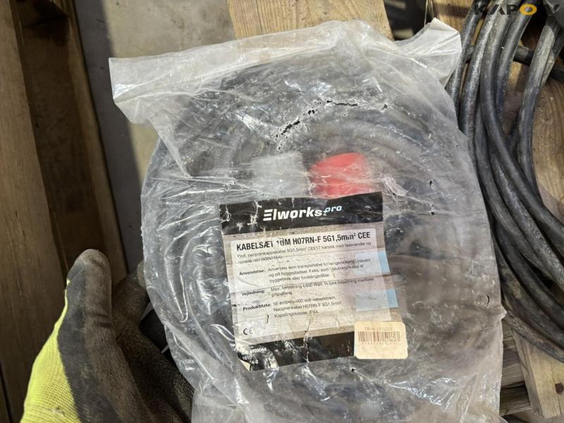 Kabler 380/220 volt 13