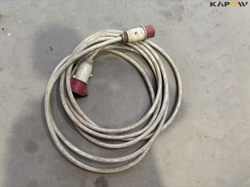Kabler 380/220 volt 14