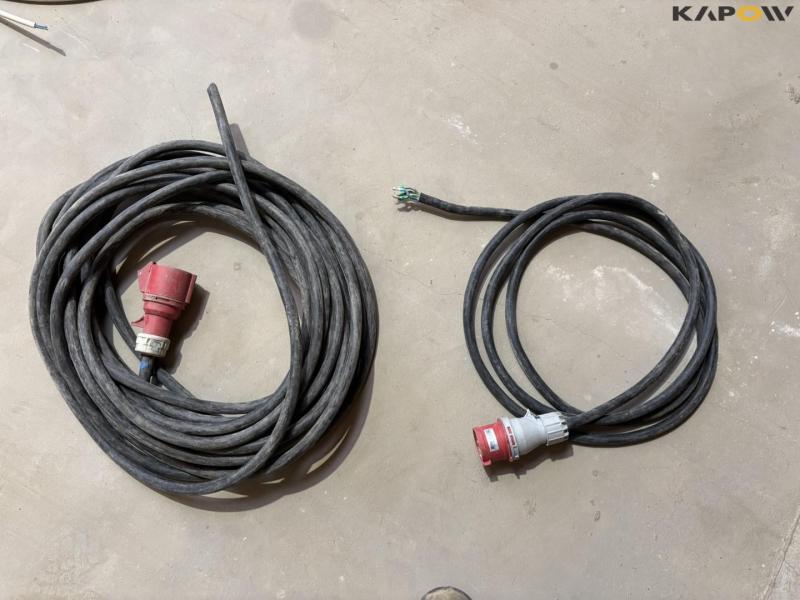 Kabler 380/220 volt 18