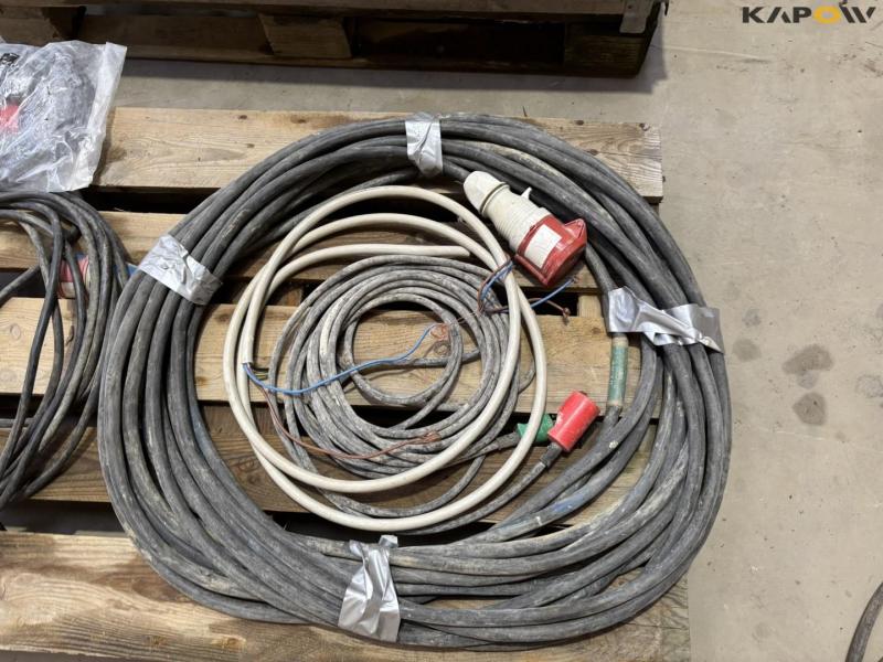 Kabler 380/220 volt 19